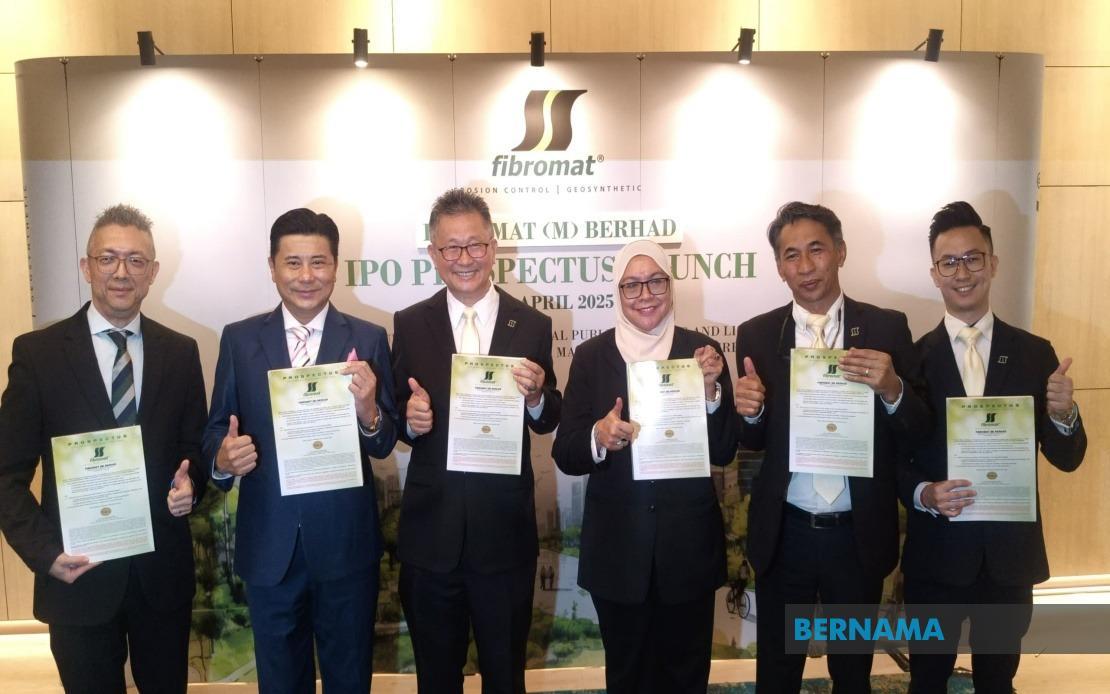 Fibromat Sasar Raih RM17.8 Juta Hasil IPO Di Pasaran ACE
