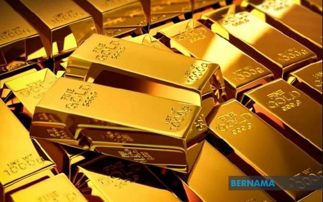 Niaga Hadapan Emas Ditutup Tinggi Susulan Krisis Berterusan Tarif AS-china