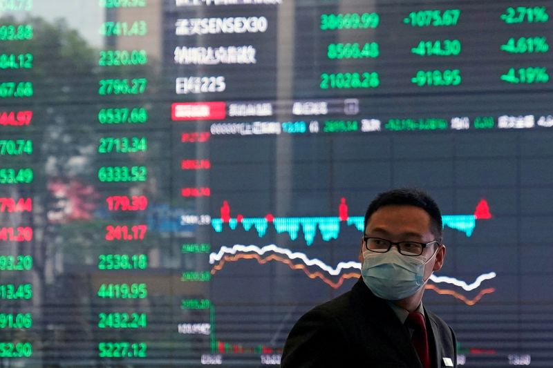 Kepesatan KDNK China kini dibayangi oleh ketegangan di Timur Tengah, menyebabkan majoriti aliran saham di Asia perlahan