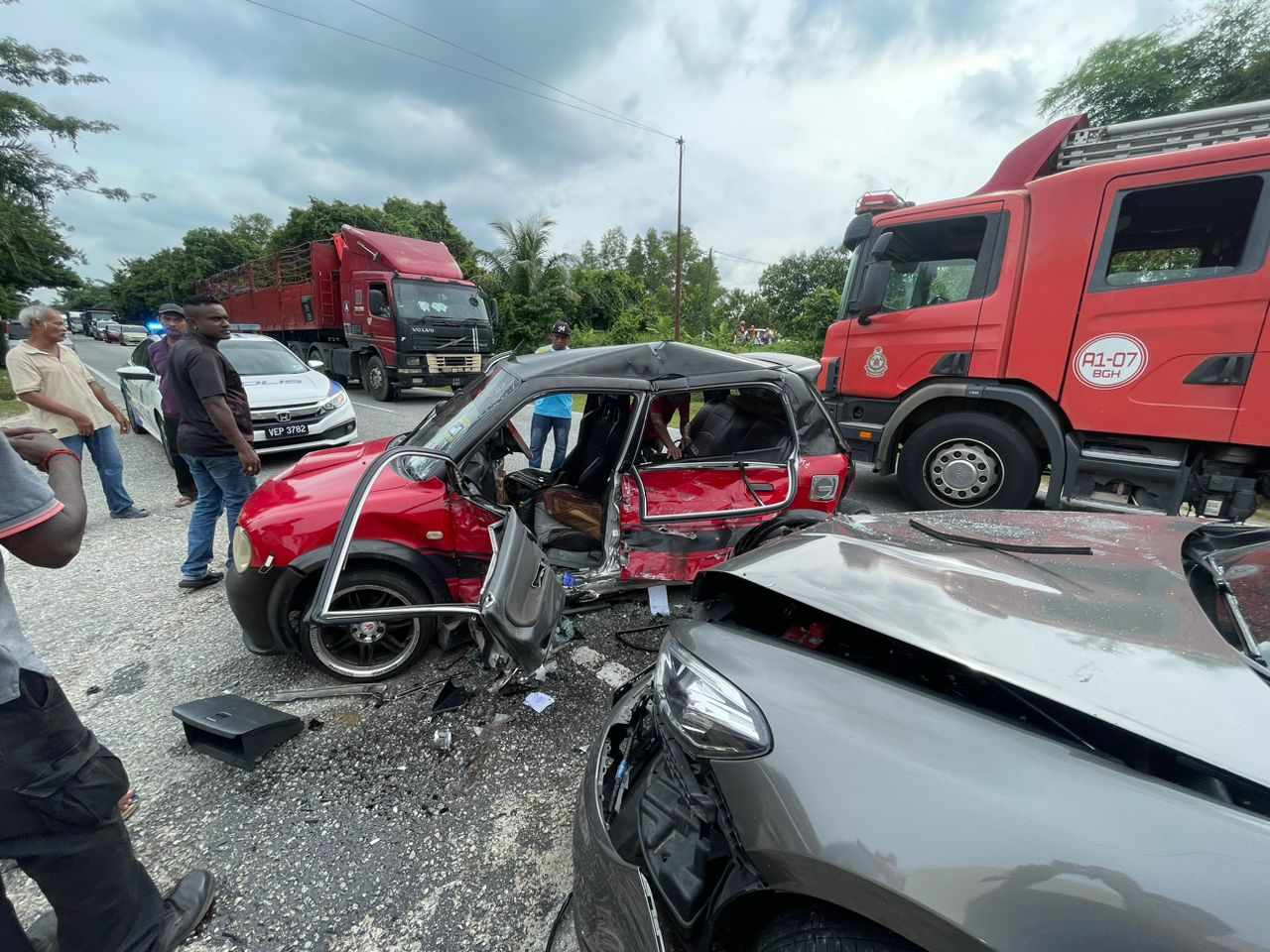 'ASP Saiful' Pelakon Gerak Khas Terlibat Kemalangan Nahas Tiga ...