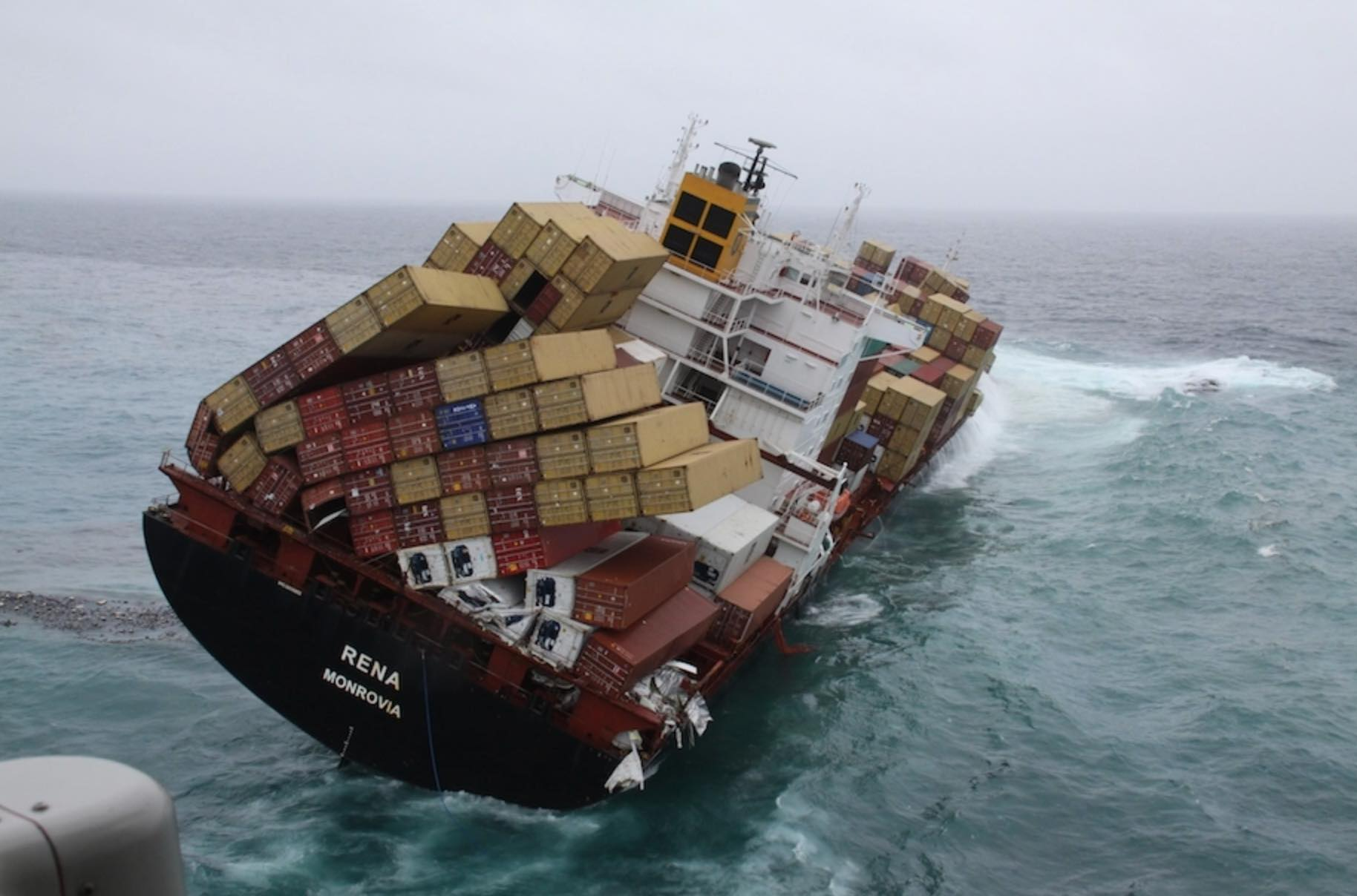 Shipping Chaos Casts Pall Over Global Trade