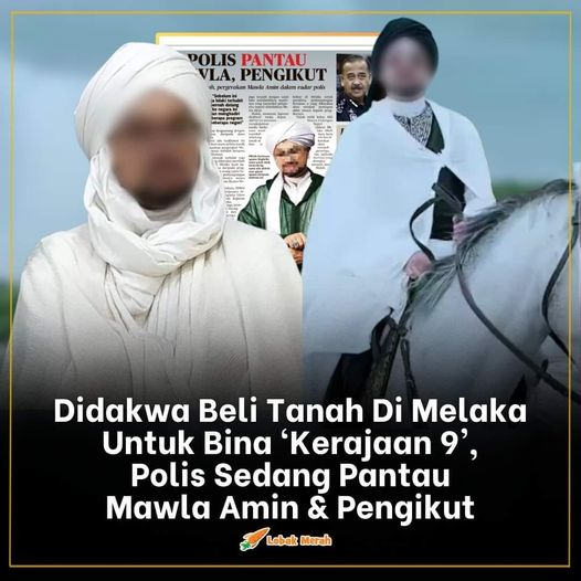 Individu Mengaku Cicit Nabi Muhammad, Mawla Amin Dan Pengikutnya Kini ...