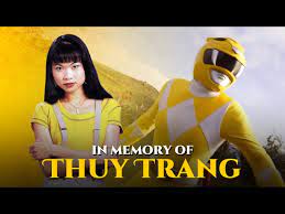 Power Rangers Remembering Thuy Trang the Yellow Ranger - YouTube