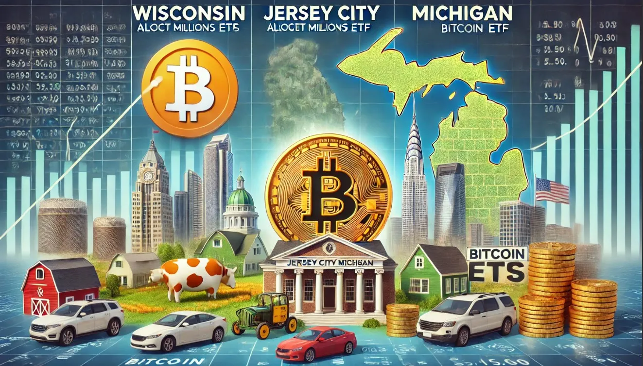 Michigan State Pension Fund Ventures into Bitcoin with $6.6 Million ETF Investment