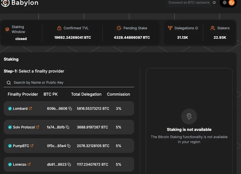 Protokol Bitcoin Babylon Di Tingkatkan Deposit $1.5B Selepas Had Di Mansuhkan ?