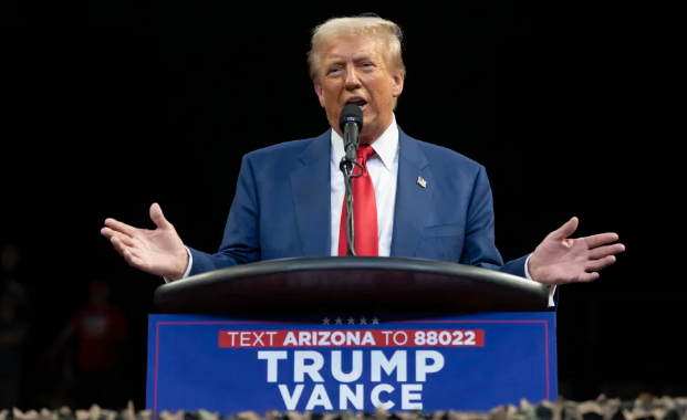 DJT Stock Extends Massive Rally As Election Odds Shift In Donald Trump's Favor