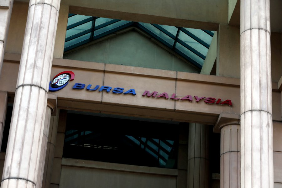Bursa Malaysia kekal lemah pada tengah hari disebabkan inflasi tinggi di Amerika Syarikat