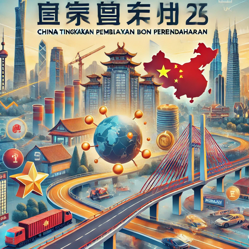 China Tingkatkan Pembiayaan Bon Perbendaharaan untuk Merangsang Pertumbuhan pada 2025