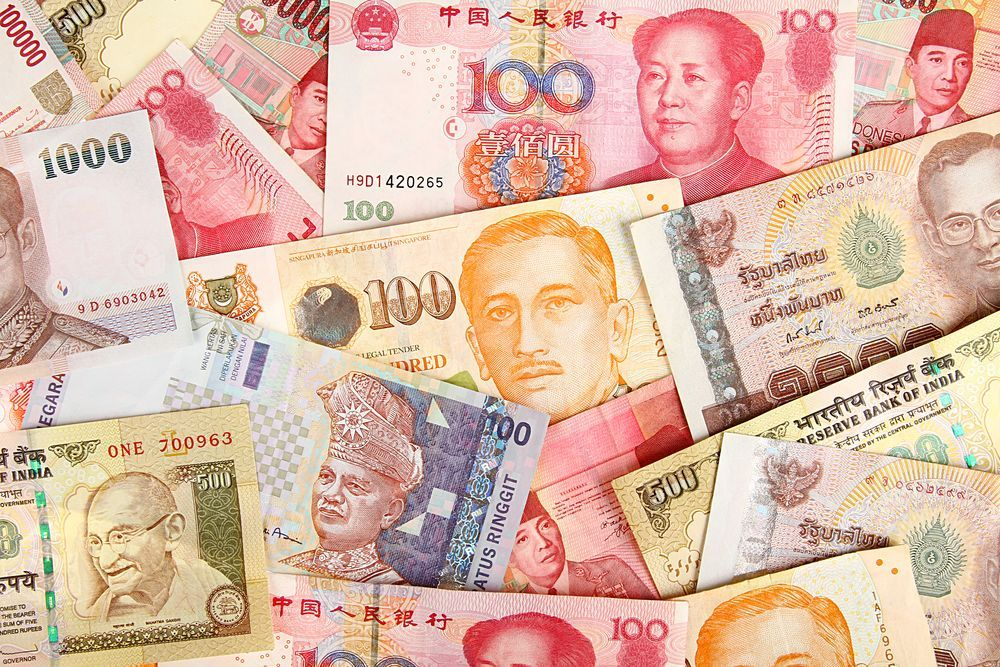 Pasaran mata wang Asia kekal tenang di tengah spekulasi tarif Trump, dolar stabil di atas paras terendah mingguan