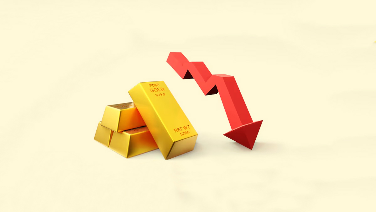 Harga Emas Turun Sedikit Susulan Kenaikan Hasil Perbendaharaan AS dan Data Ekonomi Kukuh