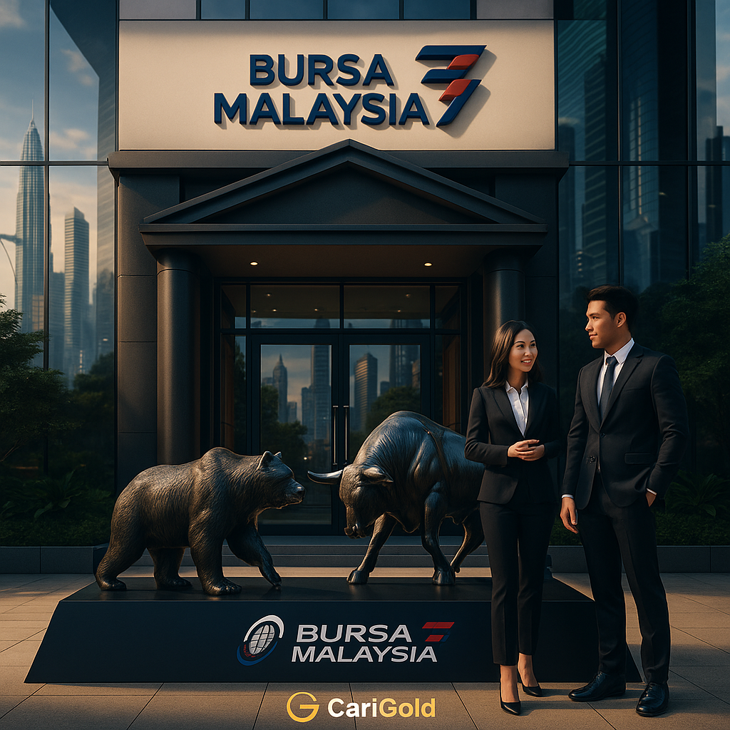 Bursa Malaysia Naik Hari Keempat Berturut-turut, Indeks Komposit Ditutup Pada Paras Tertinggi Harian