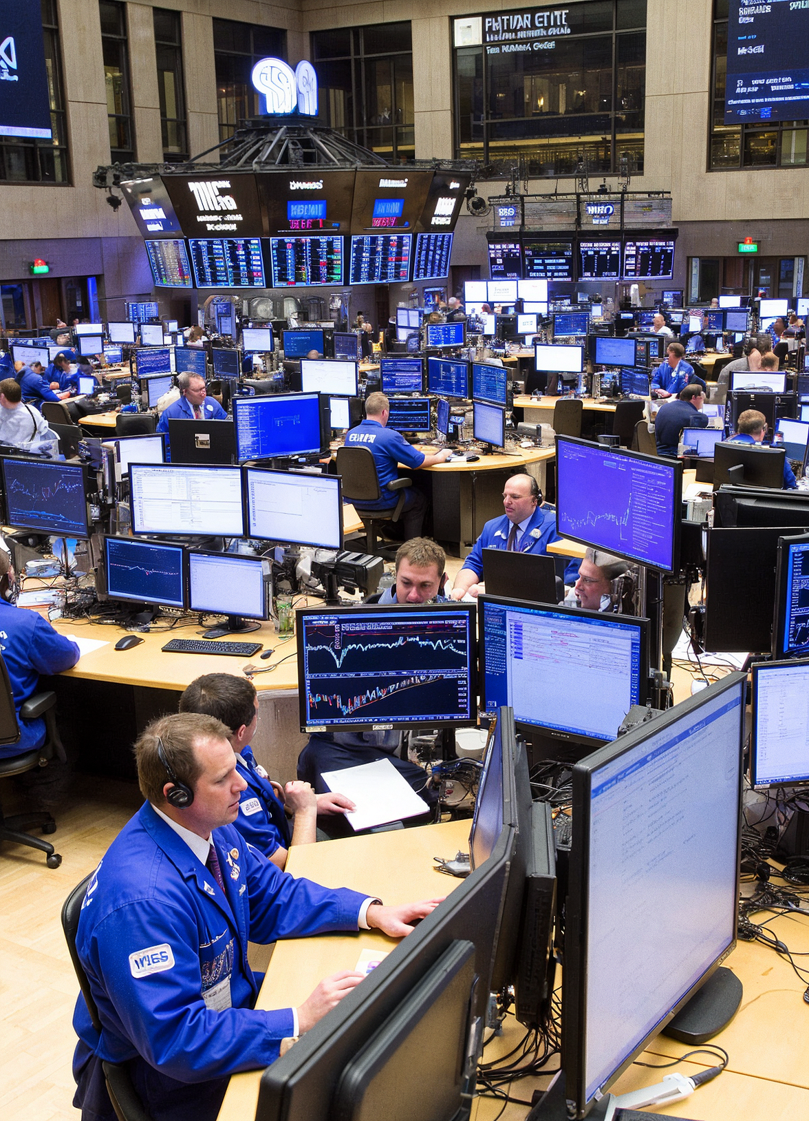 Indeks S&P 500 dan Nasdaq 100 pulih pada 2025 berikutan pengurangan ketegangan perdagangan di antara AS dan China