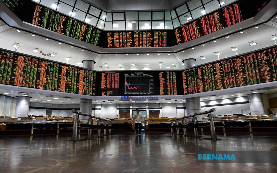 FBM KLCI Susut 0.5 Peratus Susulan Jualan Saham Wajaran Tinggi Terpilih