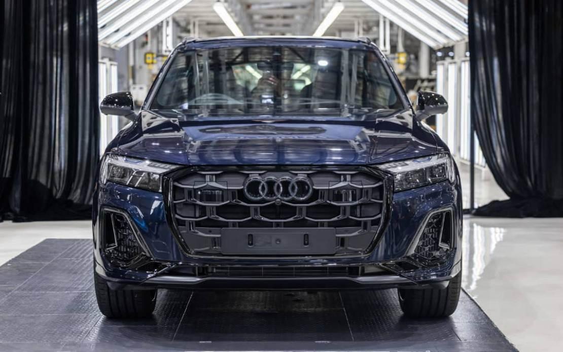 Audi Mulakan Pemasangan Audi Q7 Di Pekan, Pahang