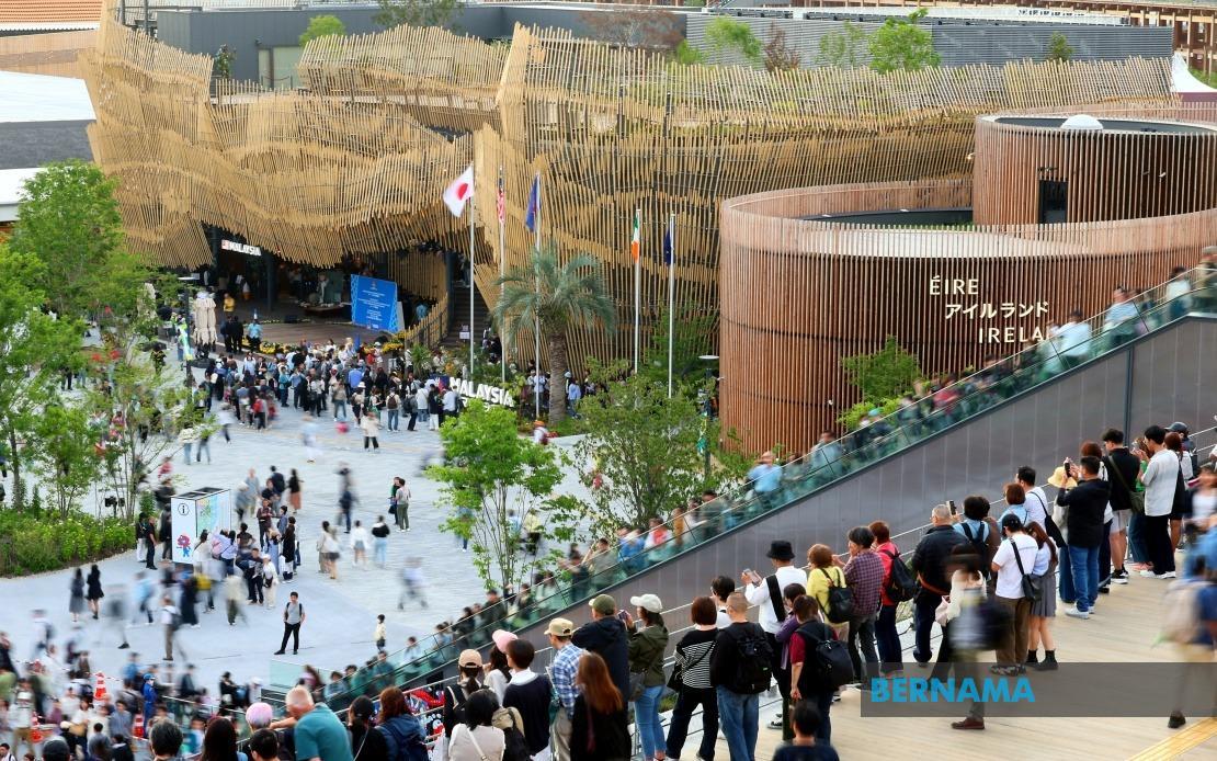 Pavilion Malaysia Di Eskpo 2025 Osaka Capai 1.5 Juta Pelawat Dalam Tempoh Kurang Tiga Bulan