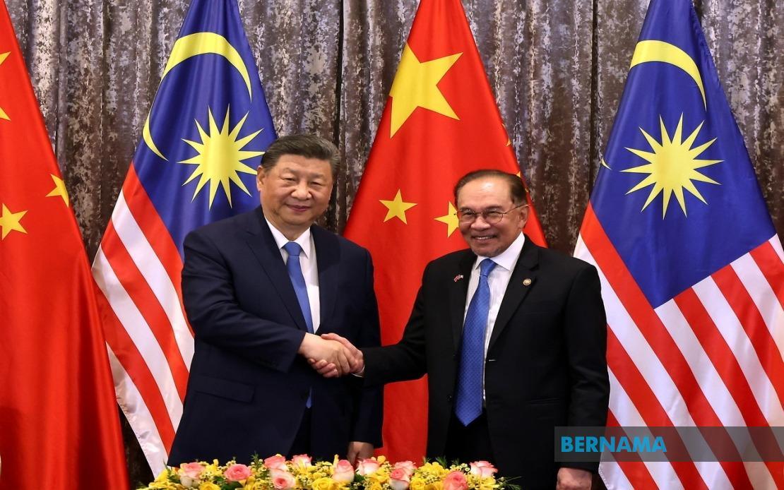 China Kekal Rakan Penting Malaysia Dalam Kekalutan Sistem Perdagangan Global - PM Anwar