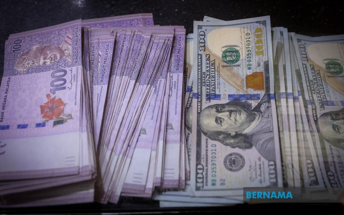 Ringgit Susut Berbanding Dolar AS Susulan Sentimen Berhati-hati
