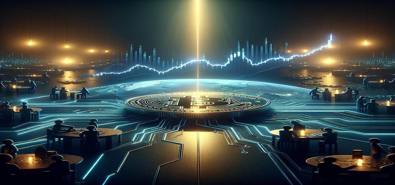 Bitcoin Edges Above $95K, U.S. Stocks Remain Strong as Analyst Warns of 'Blind' Market