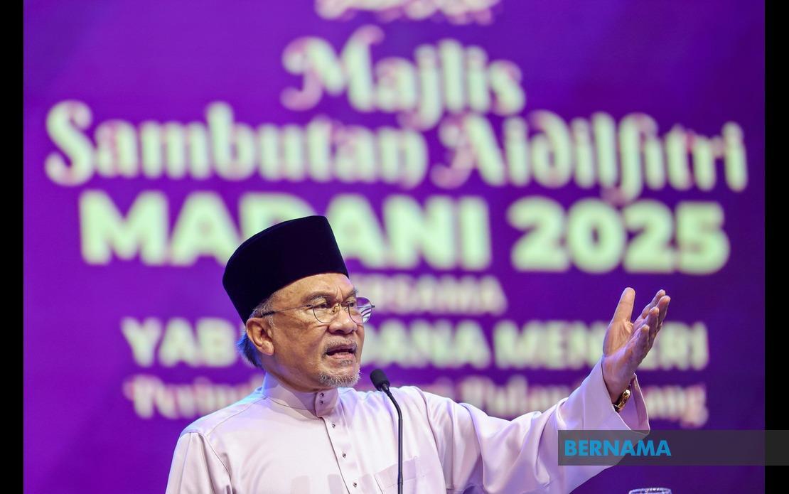 Malaysia Manfaatkan Hubungan Baik, Cari Penyelesaian Tarif AS Atas Semangat ASEAN - PM Anwar