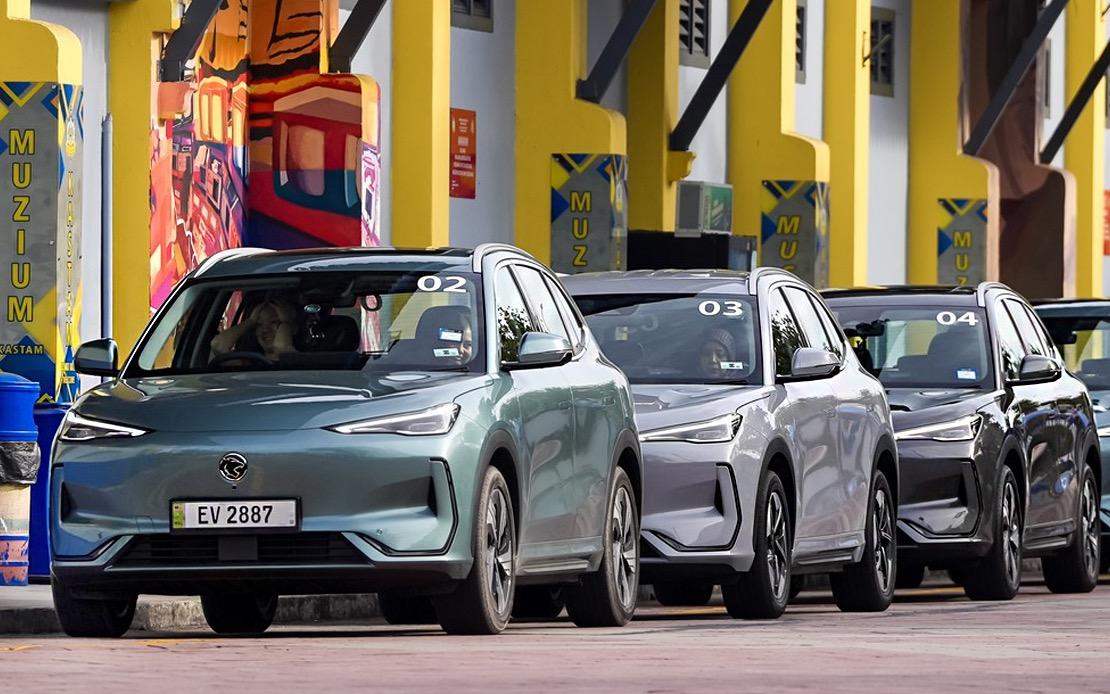Proton Kembali Ke Singapura, Perkenal e.MAS 7 Di The Car Expo 2025