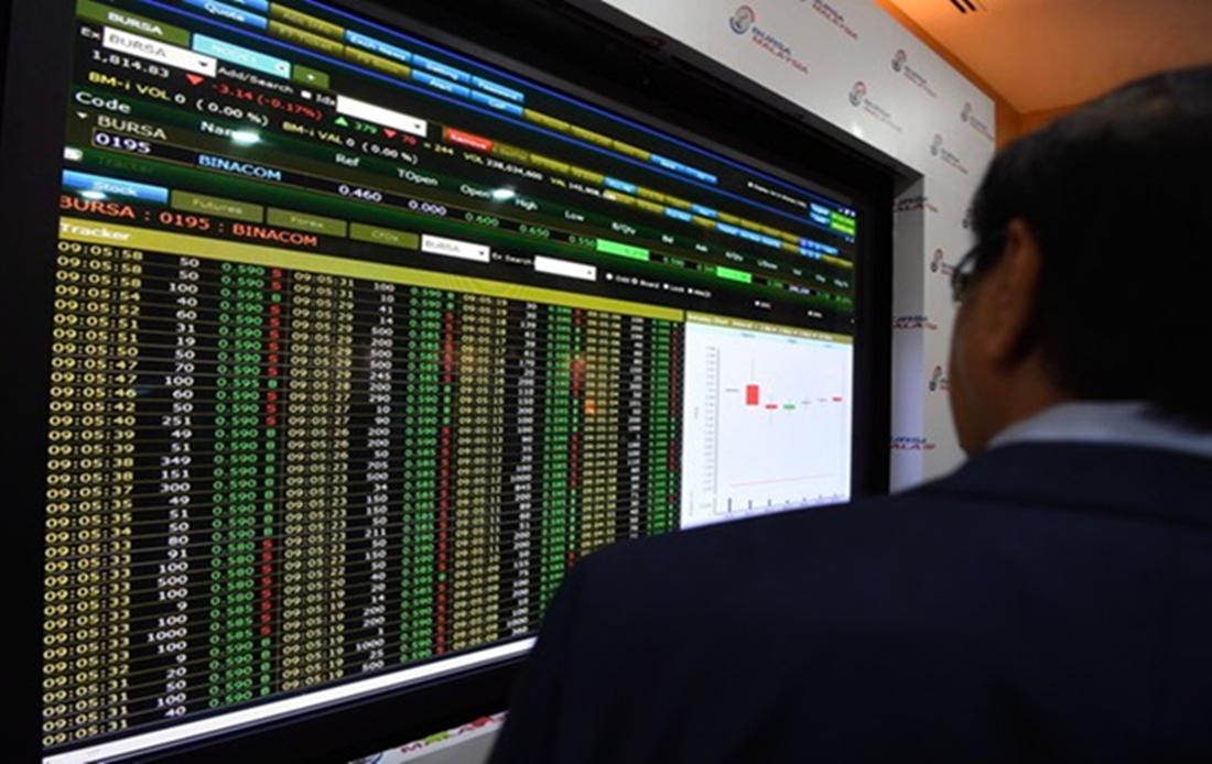 Niaga Hadapan FBM KLCI Rendah Dalam Dagangan Awal