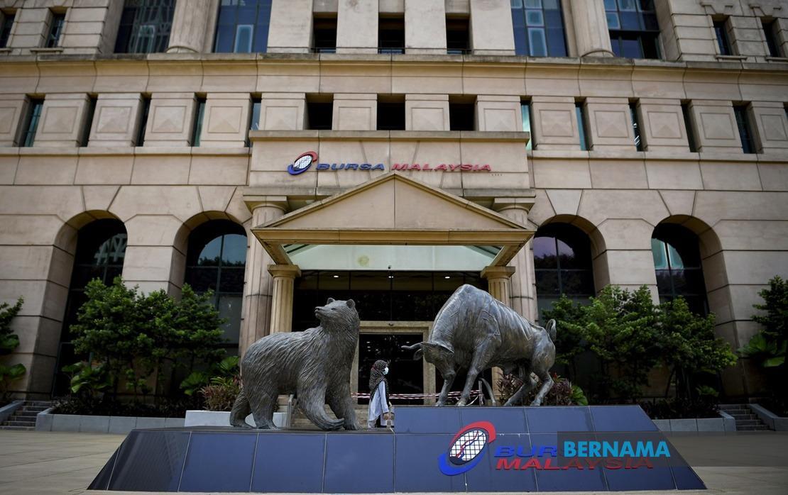 Bursa Malaysia Rendah Pada Tengah Hari