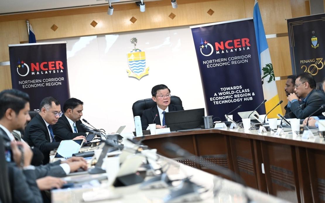 NCER Catat Pelaburan Direalisasikan RM42.76 Bilion Di Pulau Pinang Pada 2024