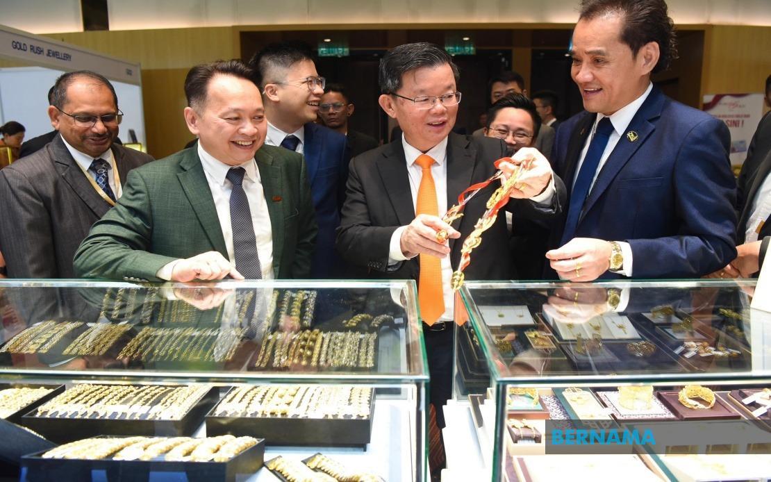 Pulau Pinang Terus Menyinar Sebagai Hab Pembuatan Emas Malaysia