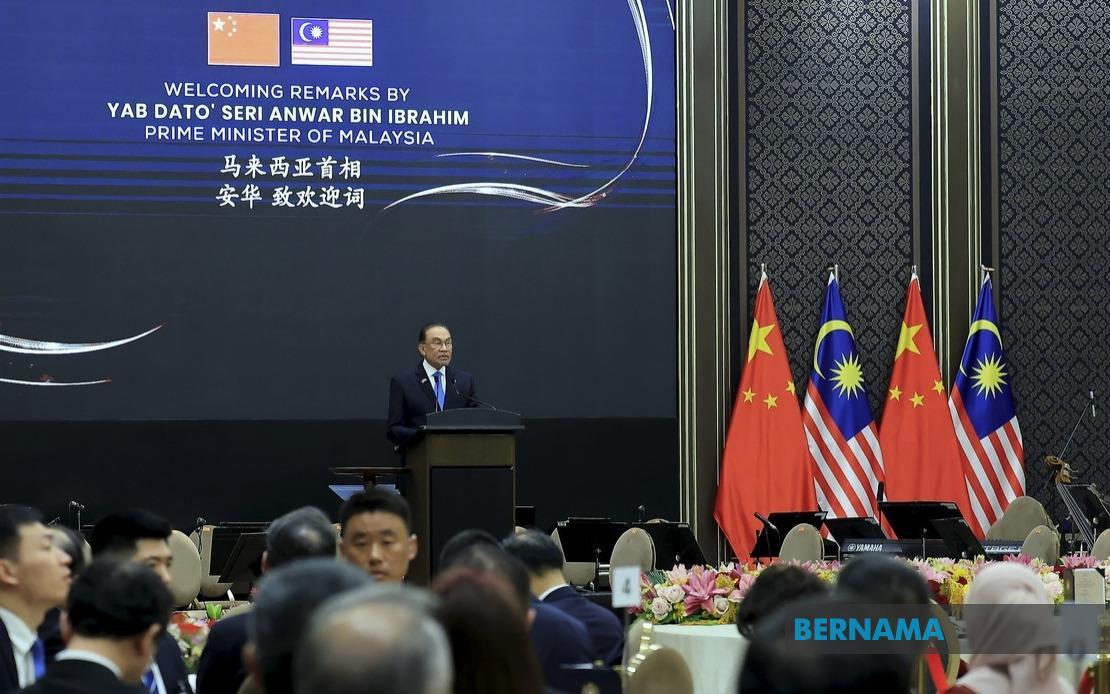 China Kekal Rakan Penting Malaysia Dalam Kekalutan Sistem Perdagangan Global - PM Anwar
