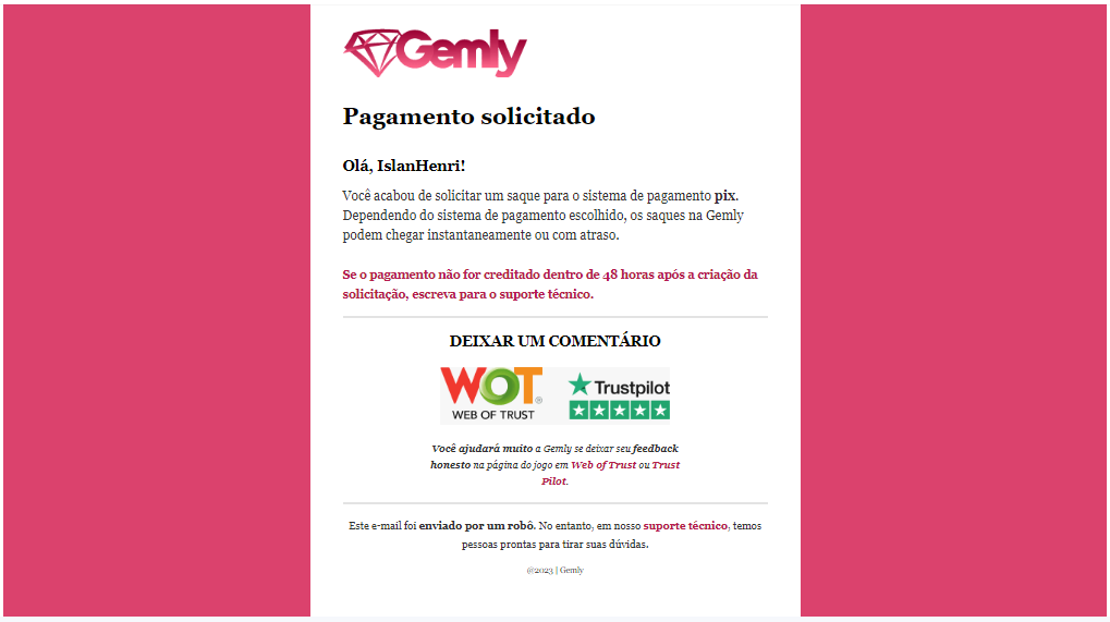 Comprovante de pagamento Gemly.PNG