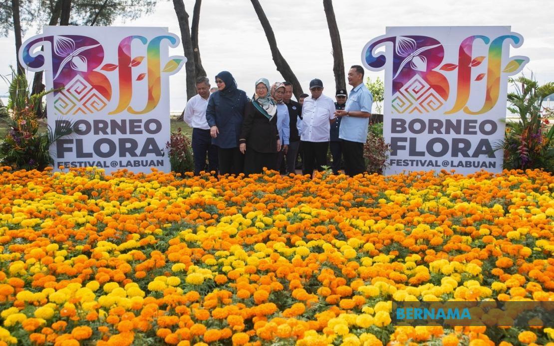 Festival Flora Borneo Bakal Rangsang Ekonomi Labuan