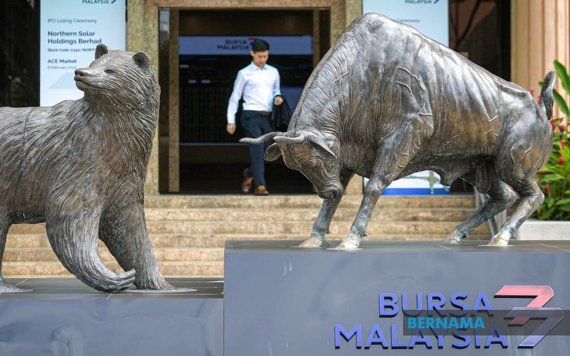 Bursa Malaysia Ditutup Rendah Ekoran Kekurangan Pemangkin Belian