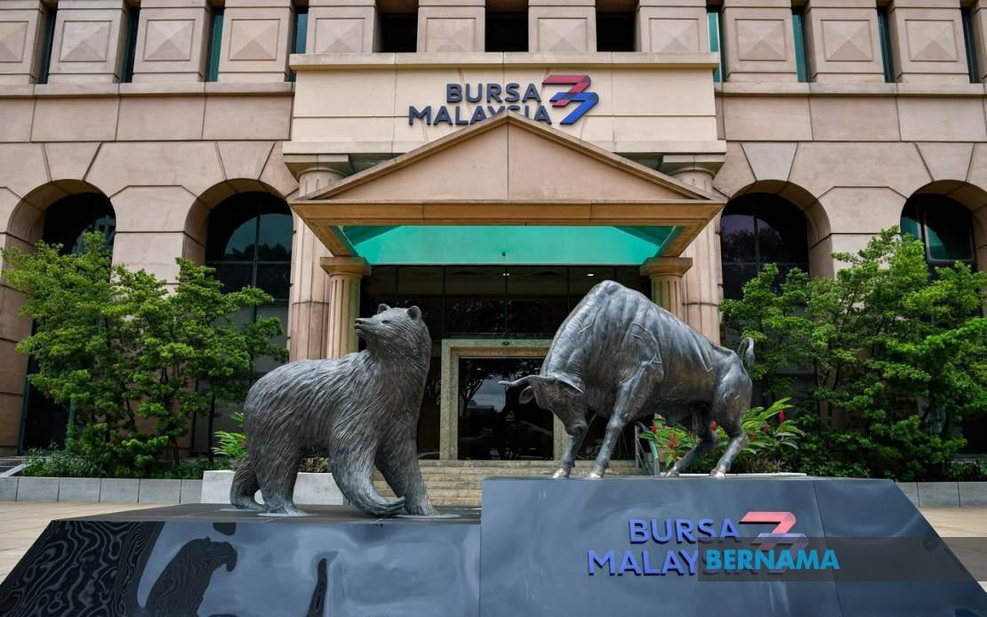 Bursa Malaysia Kekal Rendah Pada Tengah Hari