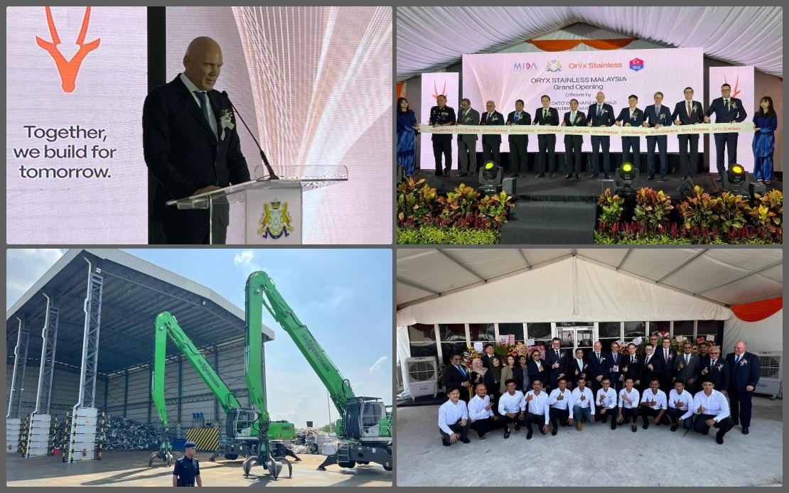 Oryx Stainless Buka Kemudahan Di  Johor