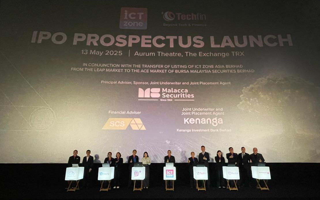 ICT Zone Asia Sasar Kumpul RM26.6 Juta Dairpada IPO Menjelang Penyenaraian Di Pasaran ACE