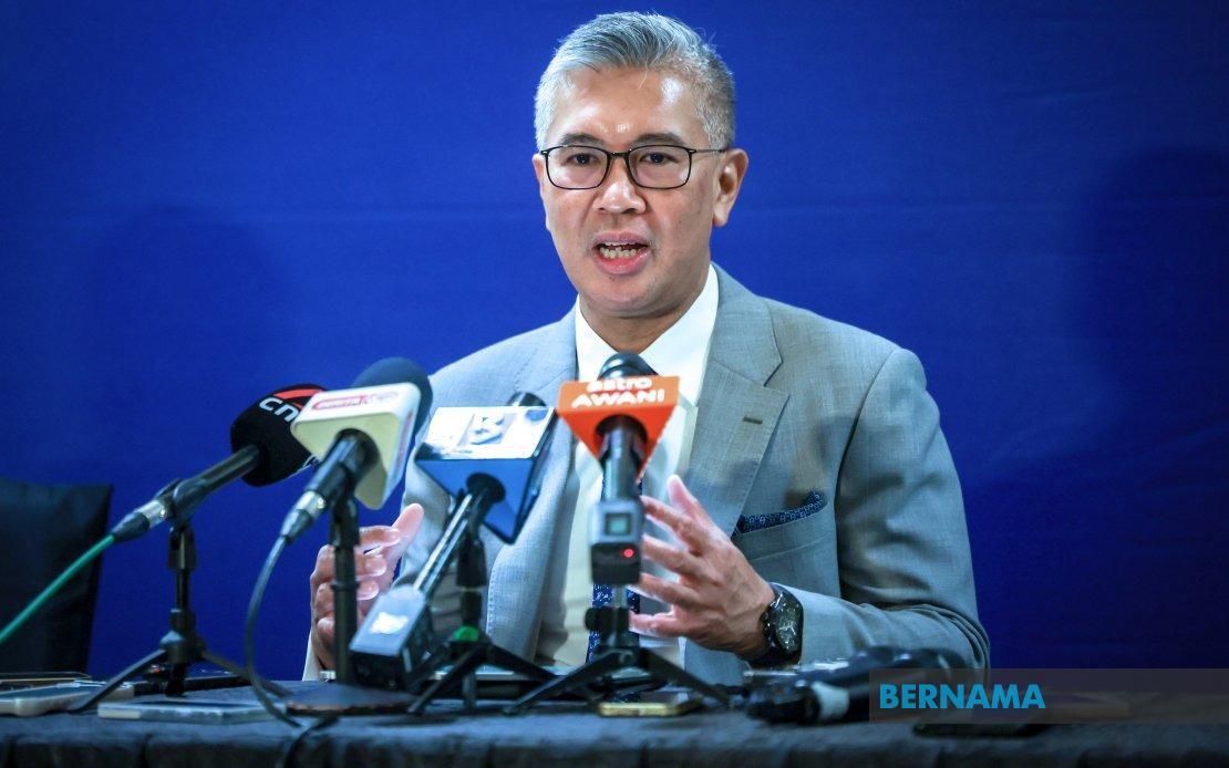 Malaysia Berusaha Dapatkan Kadar Tarif Lebih Rendah Dalam Rundingan AS Pada 18 Jun - Tengku Zafrul