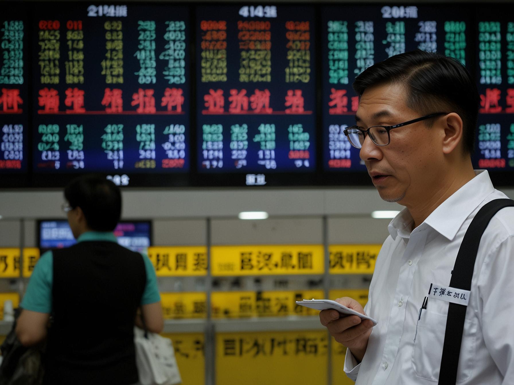 Syarikat China pantas umum belian balik semasa perang tarif semakin tegang