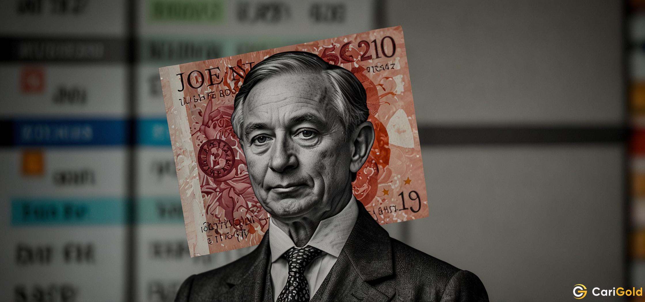 Pelabur kurangkan jangkaan pemotongan kadar Bank Pusat England, Pound naik selepas inflasi UK meningkat melebihi jangkaan