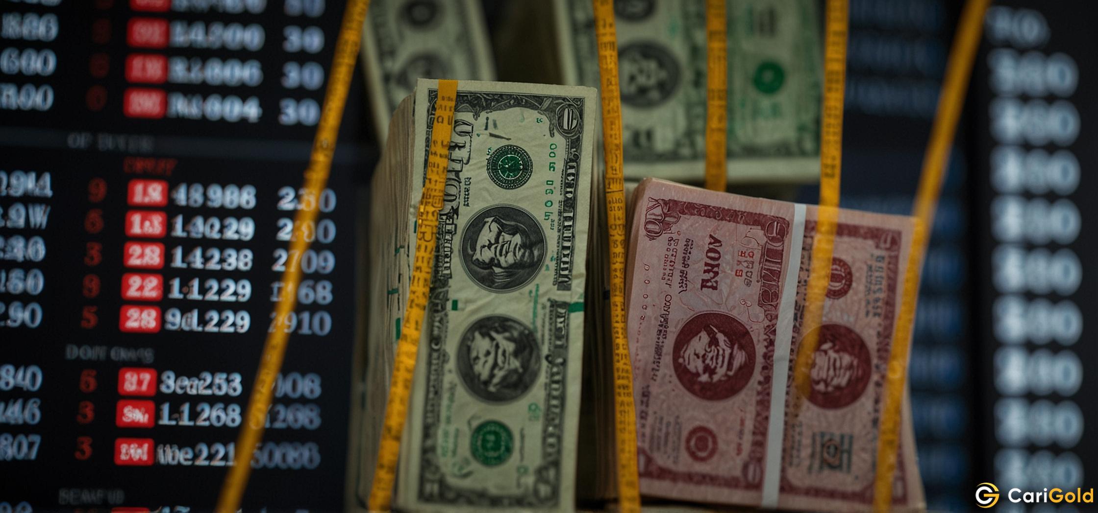 Dolar AS terus susut apabila penangguhan tarif EU tingkatkan mata wang berkaitan perdagangan