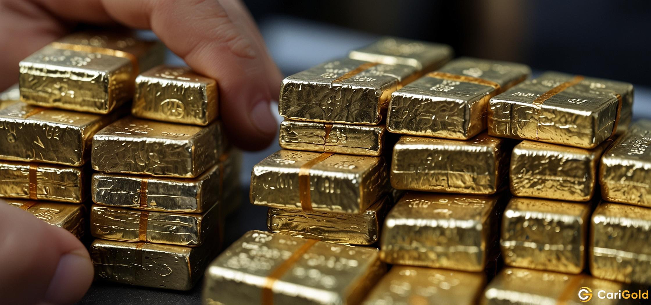 Pelombong emas China terbitkan bon Dolar AS baharu di tengah minat pelabur terhadap emas meningkat