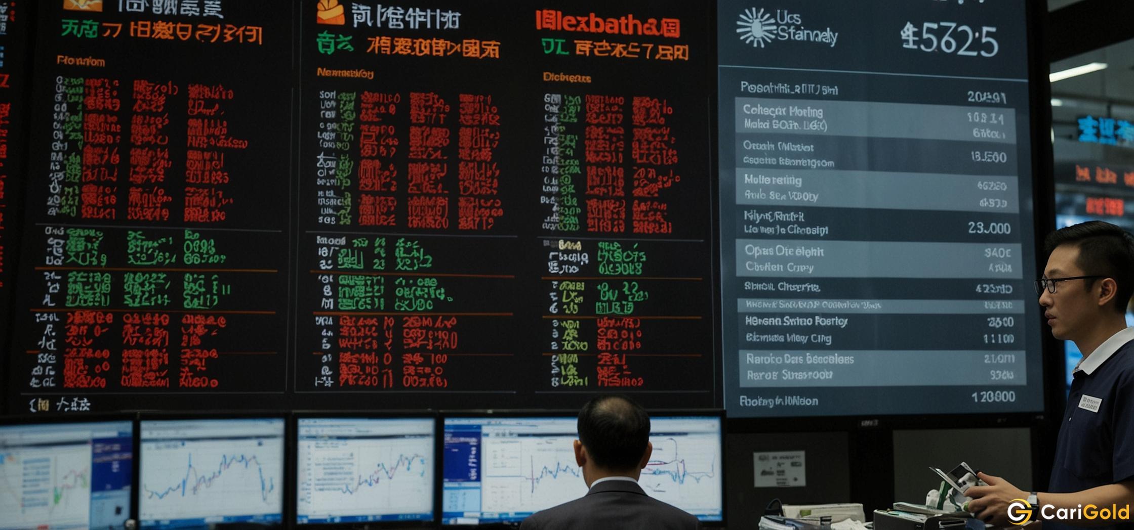 Pasaran modal ekuiti Hong Kong bangkit setelah rekod tawaran saham