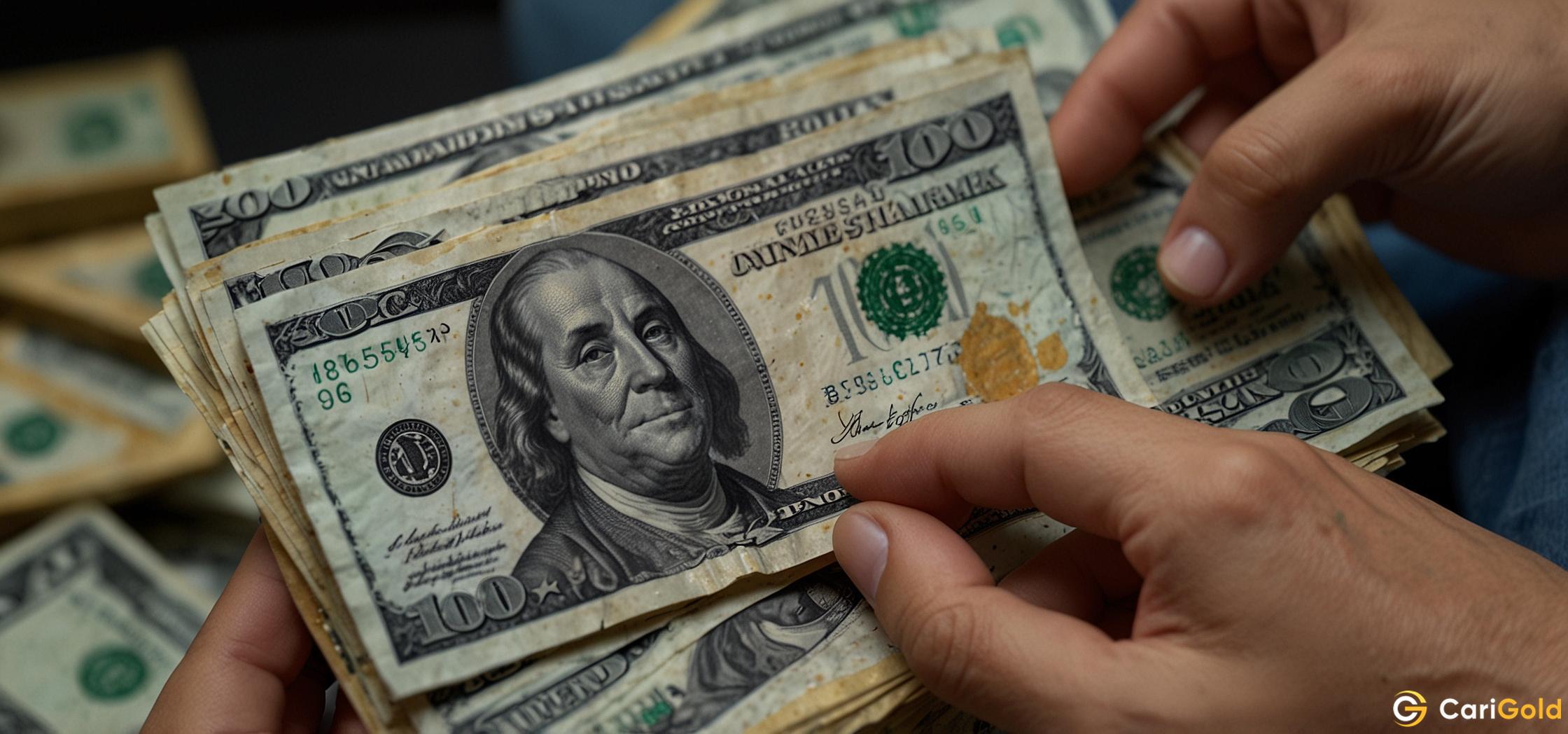 Harga emas melonjak, rakyat Argentina beralih dari Dolar AS setelah kawalan pertukaran dibubar