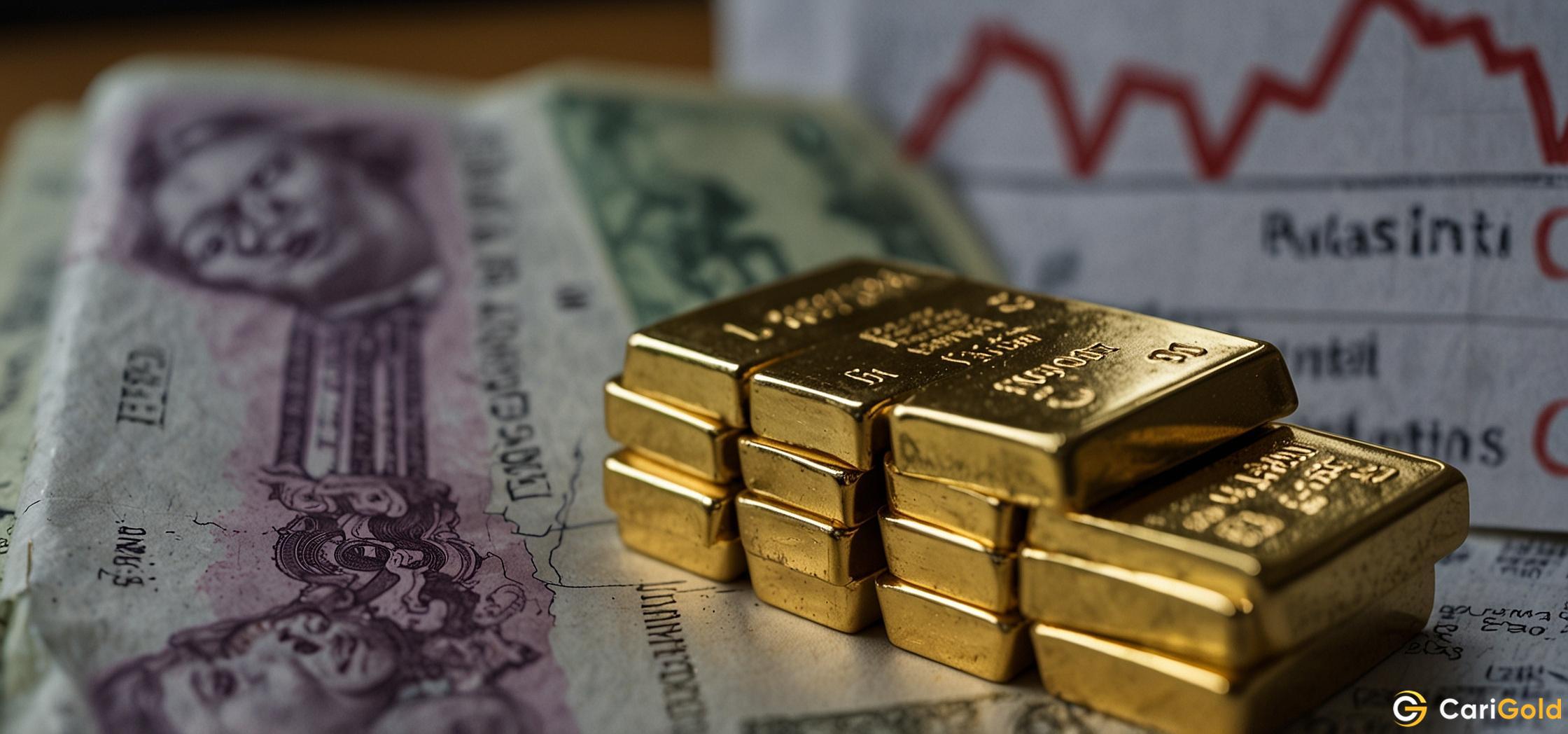 Emas ambil alih Euro sebagai aset rizab kedua terbesar lepas kenaikan pembelian dan harga