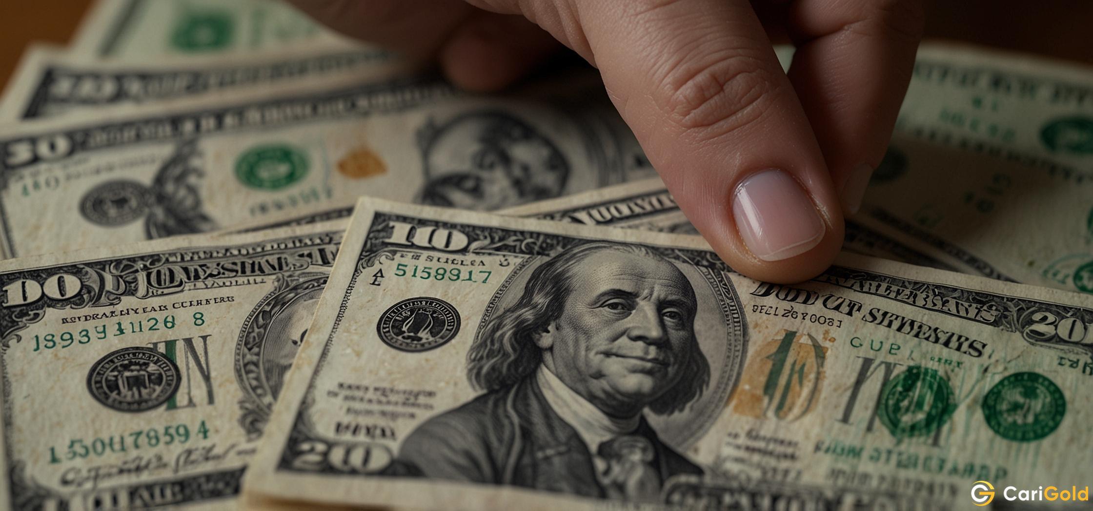 Dolar AS hadapi tekanan lepas kebimbangan tarif meningkatkan