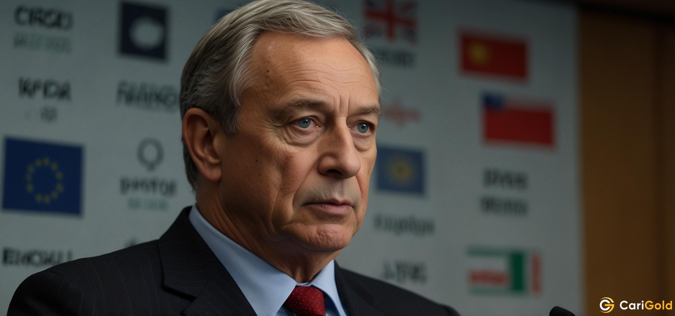 Czech hadapi tekanan isi dengan Euro dan perdagangan tingkatkan setelah Presiden seru tukar mata wang euro untuk ekonomi lebih baik