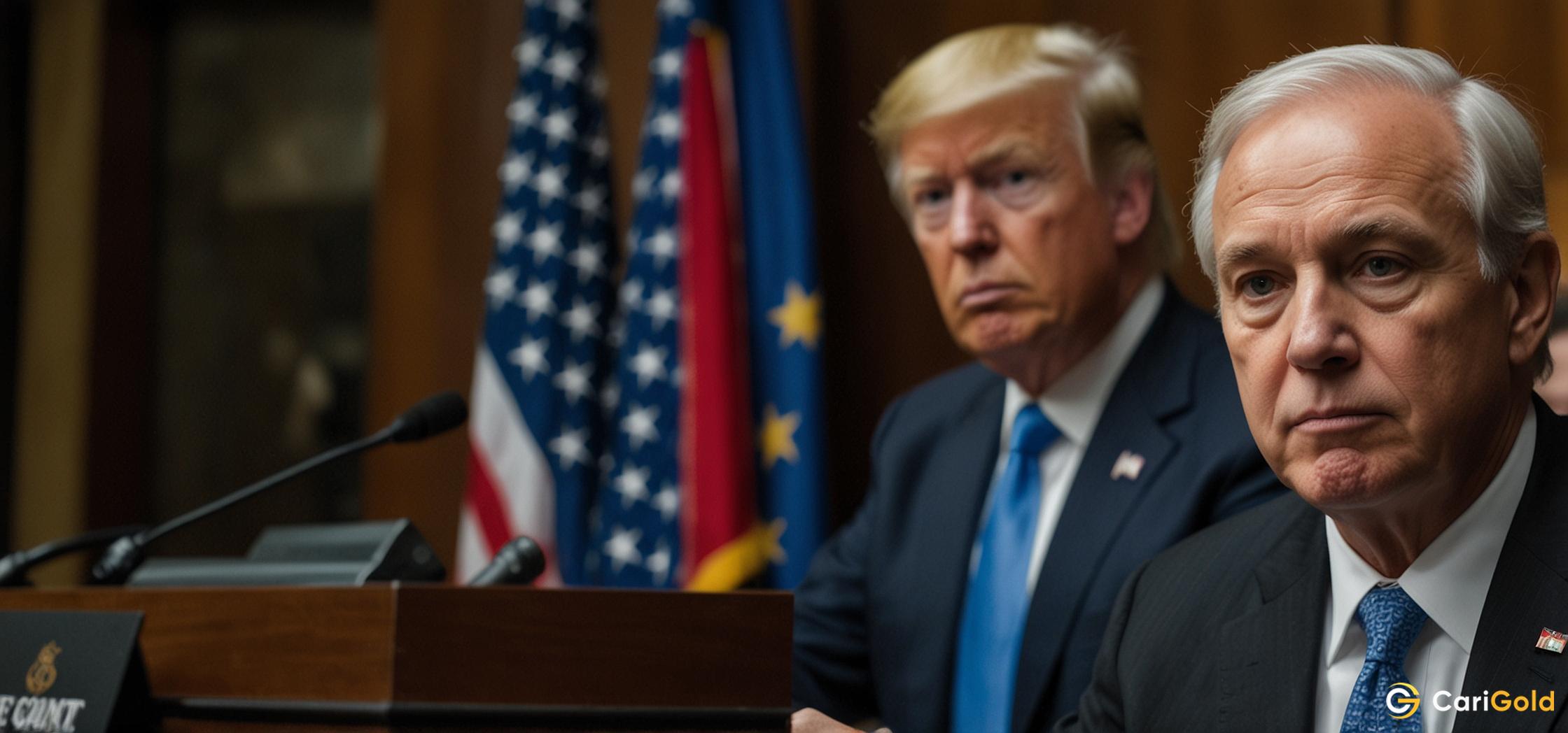 Undang-udang stablecoin menang untuk kripto dan Trump setelah lepas persetujuan Senat AS, harap kukuhkan pasaran dengan pautan kepada Dolar AS