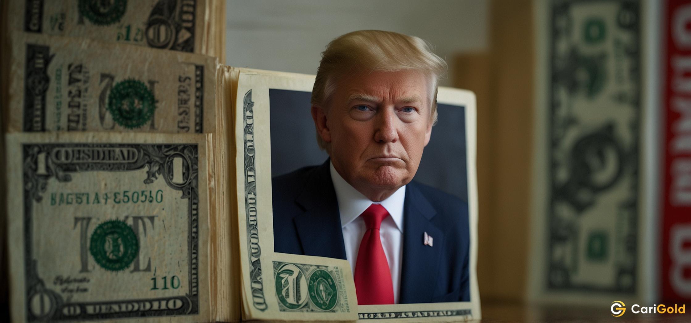 Pelabur Tarik Diri Setelah Dolar AS Alami Tekanan Di Bawah Trump