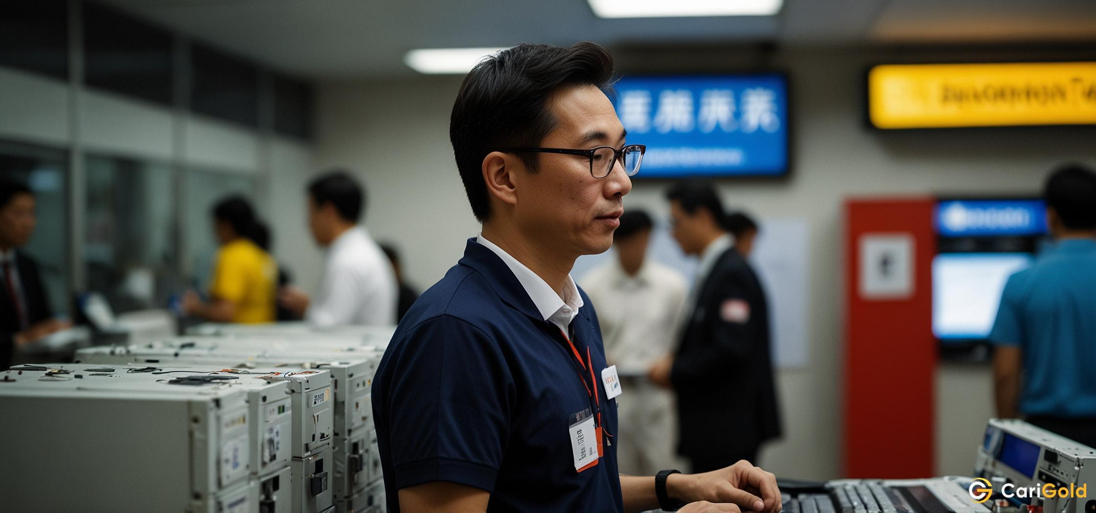 Persaingan baru syarikat China di Bursa Saham Hong Kong tarik pelabur aras baharu