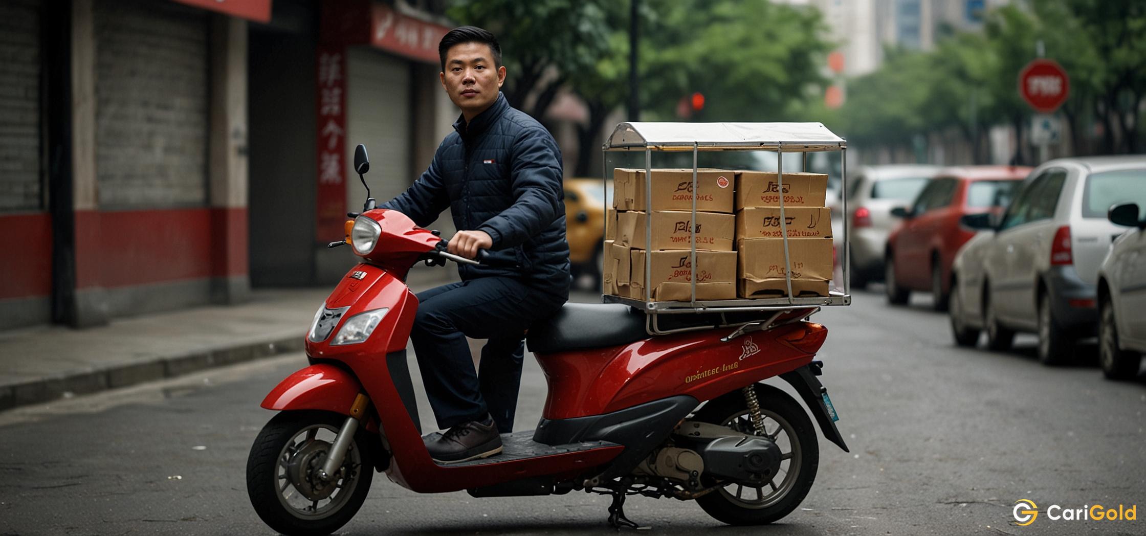 JD.com hidupkan semula persaingan penghantaran makanan di China setelah peralihan strategi Liu