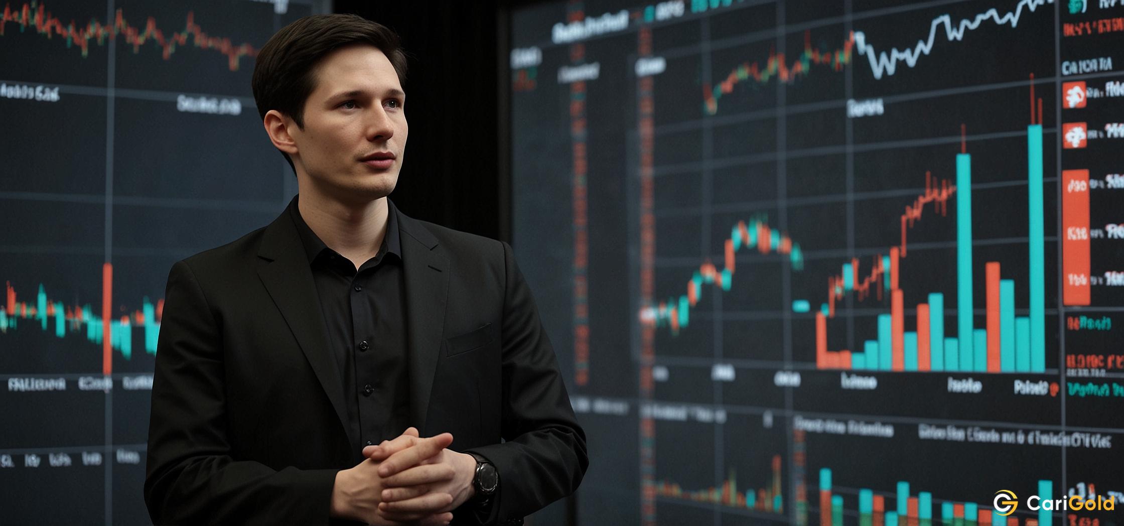 Russia Charges Pavel Durov With Terrorism, Escalating Telegram Crackdown